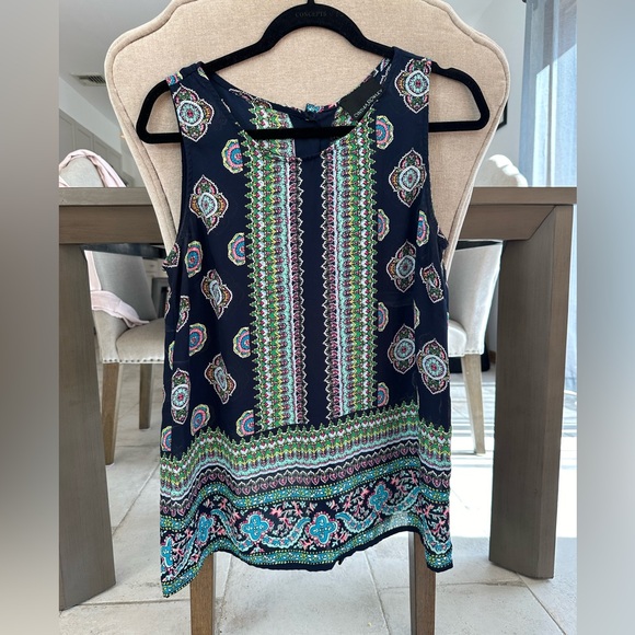 Cynthia Rowley sleeveless top. Size M - Picture 1 of 7